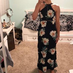 Floral Maxi Dress
